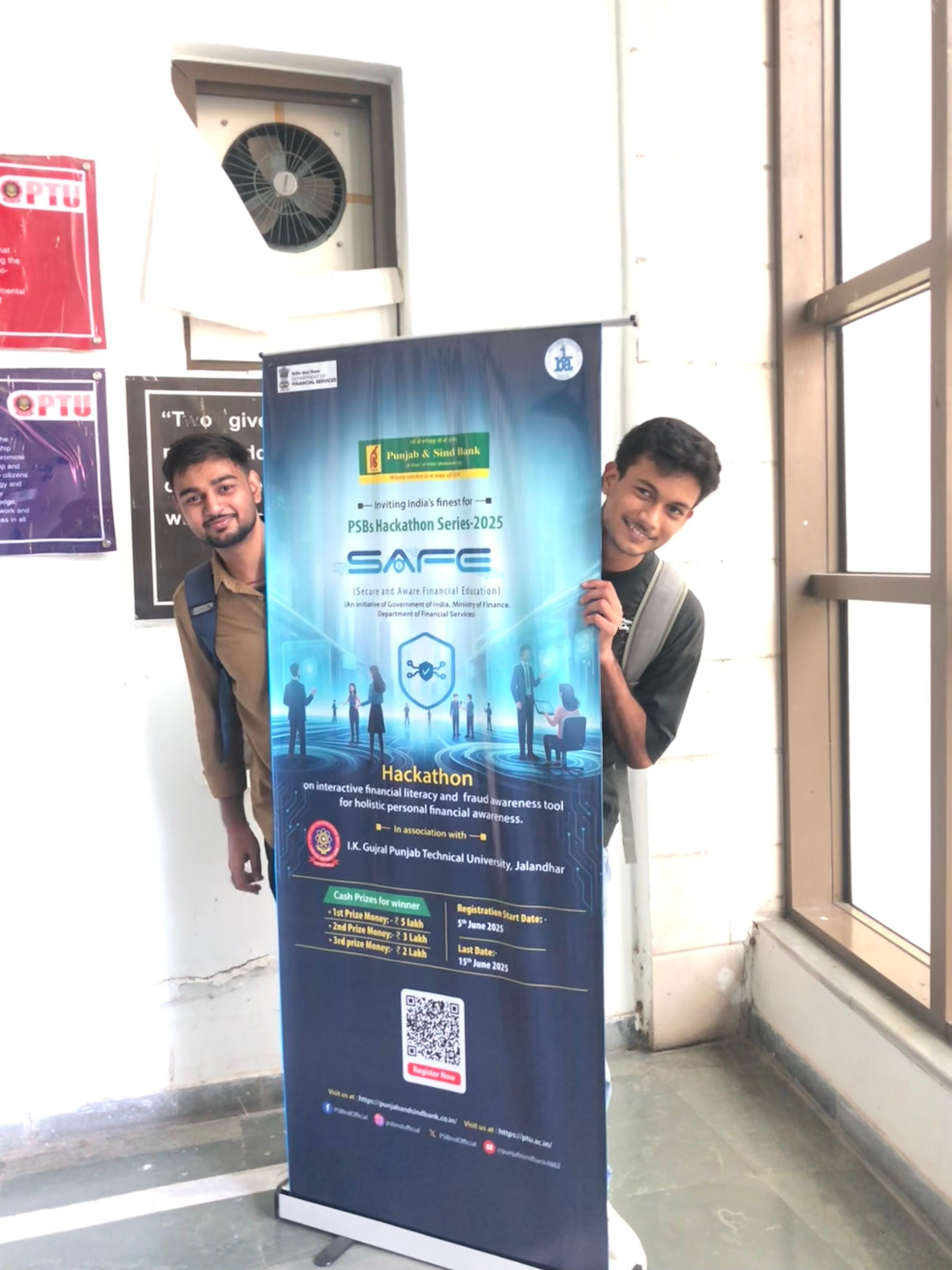 PSB Hackathon Winner